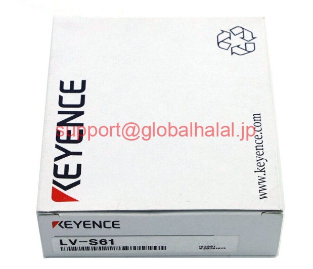 新品【東京発★適格請求書★代引可】KEYENCE レーザーセンサ 回帰反射 小スポット LV-S61 【６ヶ月保証】｜Global Halal Japan