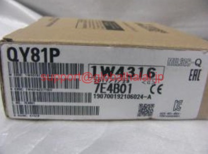 新品【東京発★適格請求書★代引可】三菱 PLC 出力装置 QY81P 【６ヶ月保証】｜Global Halal Japan