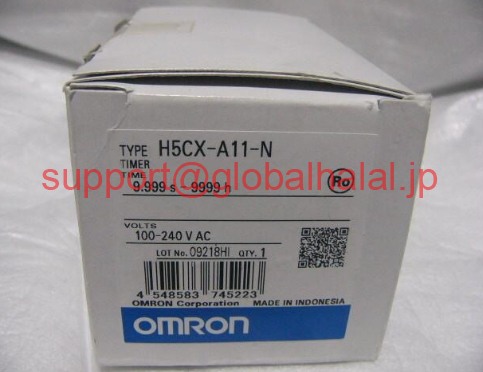 新品【日本の首都発★適当お願いごと書★代引可】OMRON H5CX-A11-N デジタルタイマ 【６ヶ月引き受ける】