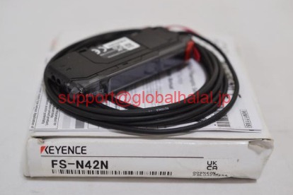 新品【日本の首都発★適当お願いごと書★代引可】Keyence キーエンス 衣料繊維アンプリファイアー FS-N42N 【６ヶ月引き受ける】