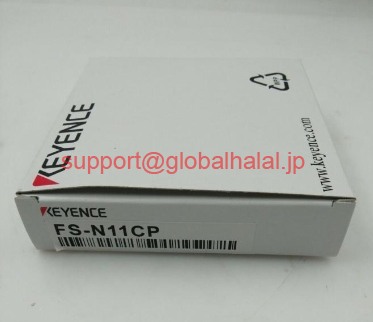 新品【東京発★適格請求書★代引可】KEYENCE FS-N11CP ファイバセンサアンプ 【6ヶ月保証】|Global Halal Japan