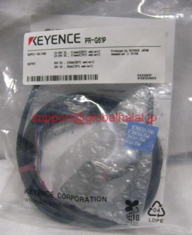 新品【東京発★適格請求書★代引可】KEYENCE PR-G61P アンプ内蔵型光電センサ 【６ヶ月保証】｜Global Halal Japan 14,440円