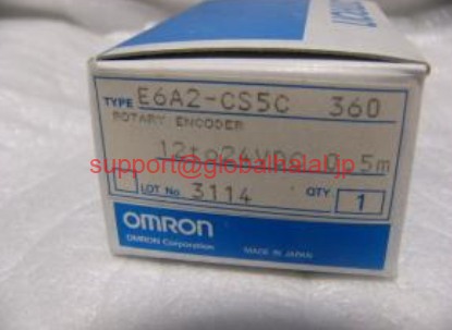 新品【東京発★適格請求書★代引可】OMRON E6A2-CS5C 360P/R ロータリーエンコーダ 【6ヶ月保証】|Global Halal Japan
