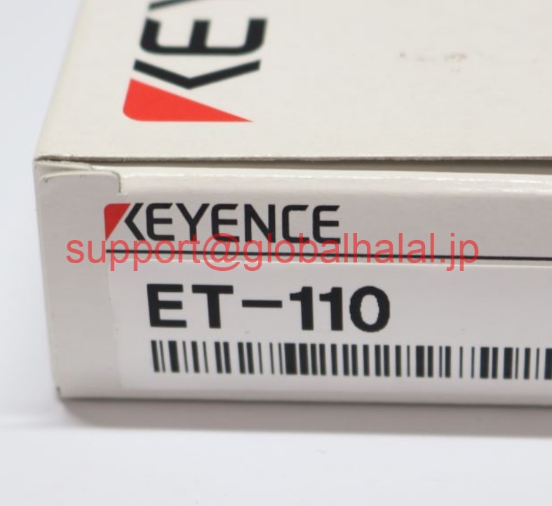 新品【東京発★適格請求書★代引可】KEYENCE ET-110 アンプ分離型近接センサ 【６ヶ月保証】｜Global Halal Japan