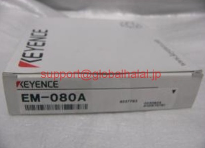 新品【日本の首都発★適当お願いごと書★代引可】KEYENCE EM-080A アンプリファイアー中継ぎ型間ぢかさ検出器 異活動電位印字機 【６ヶ月引き受ける】