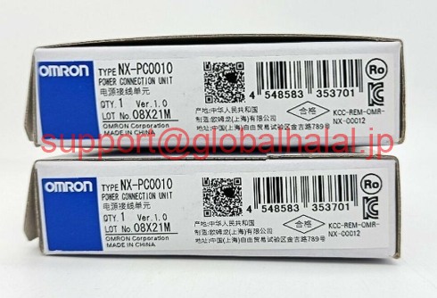 新品【東京発★適格請求書★代引可】オムロン OMRON NX-PC0010 NXシリーズ 6か月保証 インボイス対応 【６ヶ月保証】｜Global Halal Japan