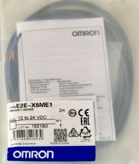 新品【日本の首都発★適当お願いごと書★代引可】未当て嵌める新品 OMRON 間ぢかさ感知器 E2E-X5ME1 【６ヶ月引きうける】 その他-パソコン・周辺機器