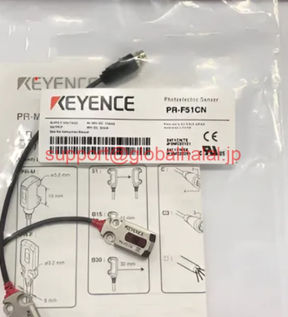 新品【日本の首都発★適当お願いごと書★代引可】KEYENCE PR-F51N3 超小型アンプリファイアー内蔵型光電検出器 【６ヶ月引き受ける】