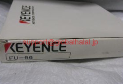 新品【東京発★適格請求書★代引可】KEYENCE FU-66 ファイバセンサ 反射型 【６ヶ月保証】｜Global Halal Japan