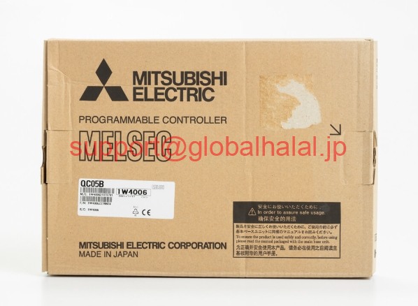 新品【日本の首都発★適当お願いごと書★代引可】三菱 PLC 増設有線テレビ QC05B 0.45m 【６ヶ月引き受ける】