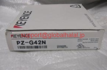 新品【東京発★適格請求書★代引可】Keyence キーエンス アンプ内蔵型光電センサ PZ-G42N 【6ヶ月保証】|Global Halal Japan