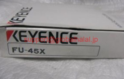 新品【東京発★適格請求書★代引可】KEYENCE FU-45X ファイバセンサ 反射型 【6ヶ月保証】|Global Halal Japan