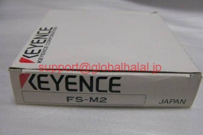 新品【日本の首都発★適当お願いごと書★代引可】KEYENCE シンプルファイバアンプ FS-M2 【６ヶ月引き請ける】