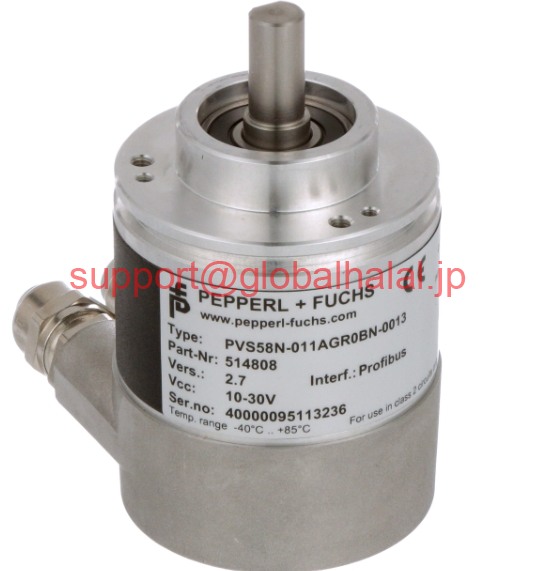 新品【東京発★適格請求書★代引可】P+F PVS58N-011AGR0BN-0013エンコーダNEW【6ヶ月保証】|Global Halal Japan