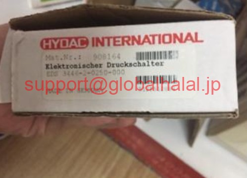 新品【東京発★適格請求書★代引可】HYDAC EDS3446-2-0250-000 908164圧力センサー【６ヶ月保証】｜Global Halal Japan