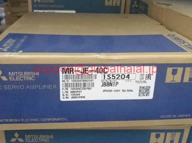 新品【東京発★適格請求書★代引可】MR-JE-40C【6ヶ月保証】|Global Halal Japan