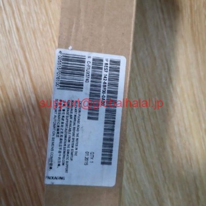 新品【東京発★適格請求書★代引可】6ES7142-6BF00-0 0 6ES71426BF000 0【６ヶ月保証】｜Global Halal Japan