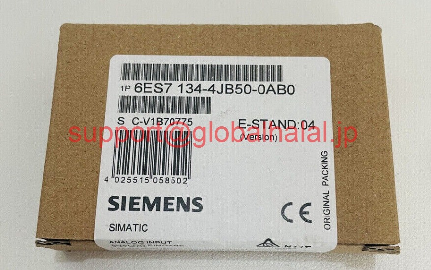 新品【日本の首都発★適当お願いごと書★代引可】6ES7 134-4JB50-0AB0 6ES7134-4JB50-0AB0【６ヶ月引き受ける】