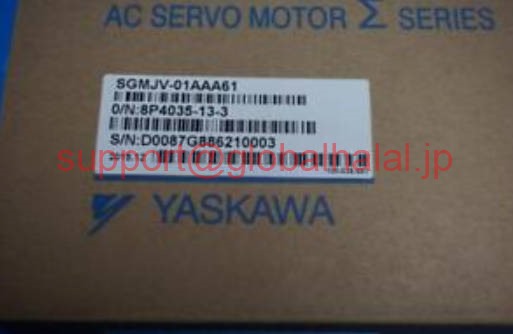 新品【東京発★適格請求書★税込】YASKAWA / 安川電機 SGMJV-01AAA61 サーボモーター【６ヶ月保証】