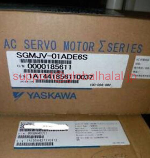 新品【東京発★適格請求書★税込】YASKAWA / 安川電機 SGMJV-01ADE6S サーボモーター【６ヶ月保証】