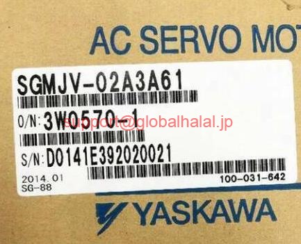 新品【日本の首都発★適当お願いごと書★税込】YASKAWA / 安川電機 SGMJV-02A3A61 サーボ原動機【６ヶ月引き請ける】 その他-パソコン・周辺機器