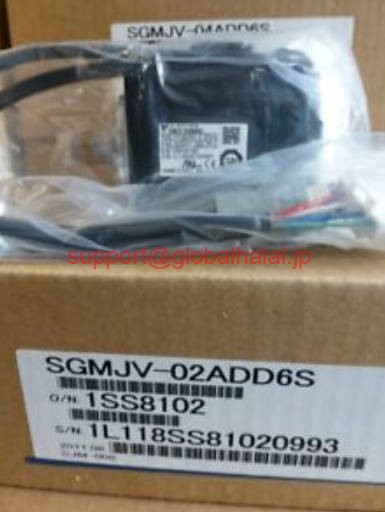新品【日本の首都発★適当お願いごと書★税込】YASKAWA / 安川電機 SGMJV-02ADE6S サーボ原動機【６ヶ月引き受ける】