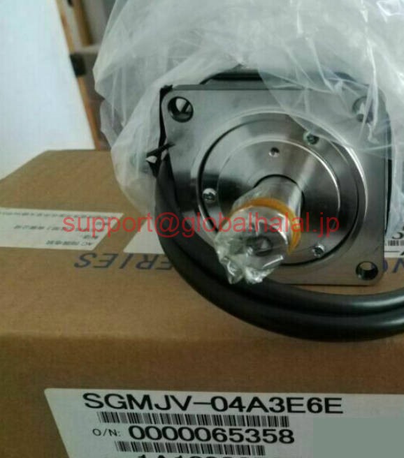 新品【東京発★適格請求書★税込】YASKAWA / 安川電機 SGMJV-04A3E6E サーボモーター【6ヶ月保証】|Global Halal Japan