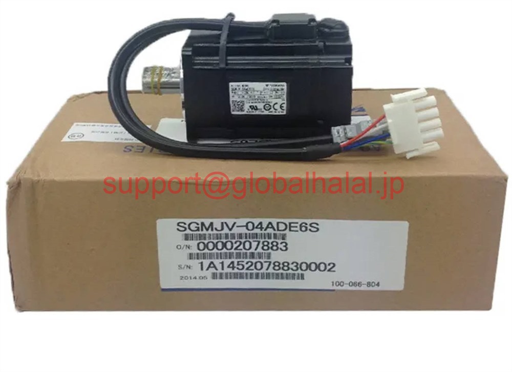 新品【日本の首都発★適当お願いごと書★税込】YASKAWA / 安川電機 SGMJV-04ADD6S サーボ原動機【６ヶ月言いはなつ】