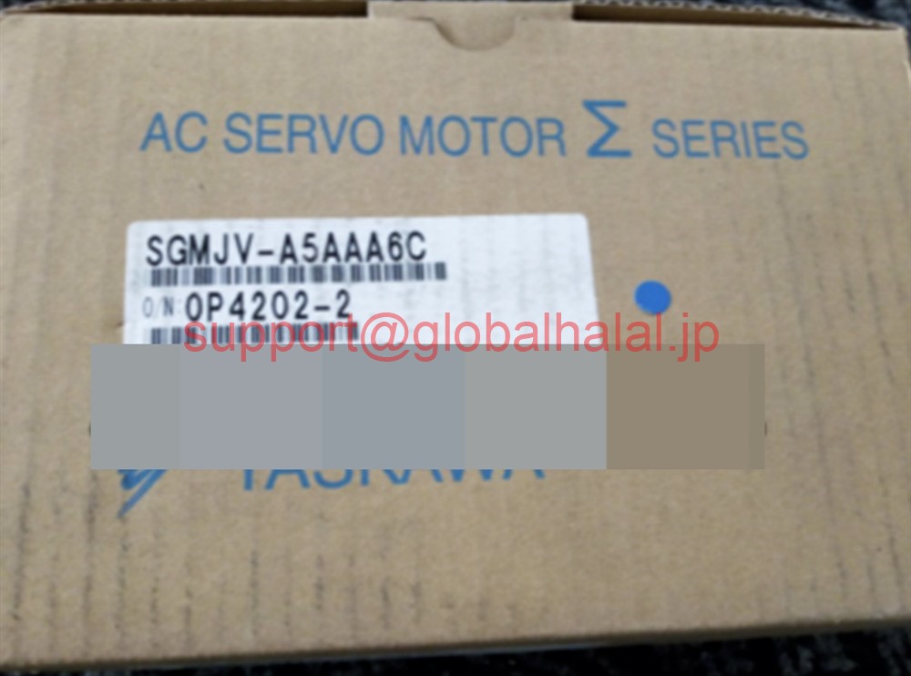新品【日本の首都発★適当お願いごと書★税込】YASKAWA / 安川電機 SGMJV-A5AAA6C サーボ原動機【６ヶ月引き受ける】
