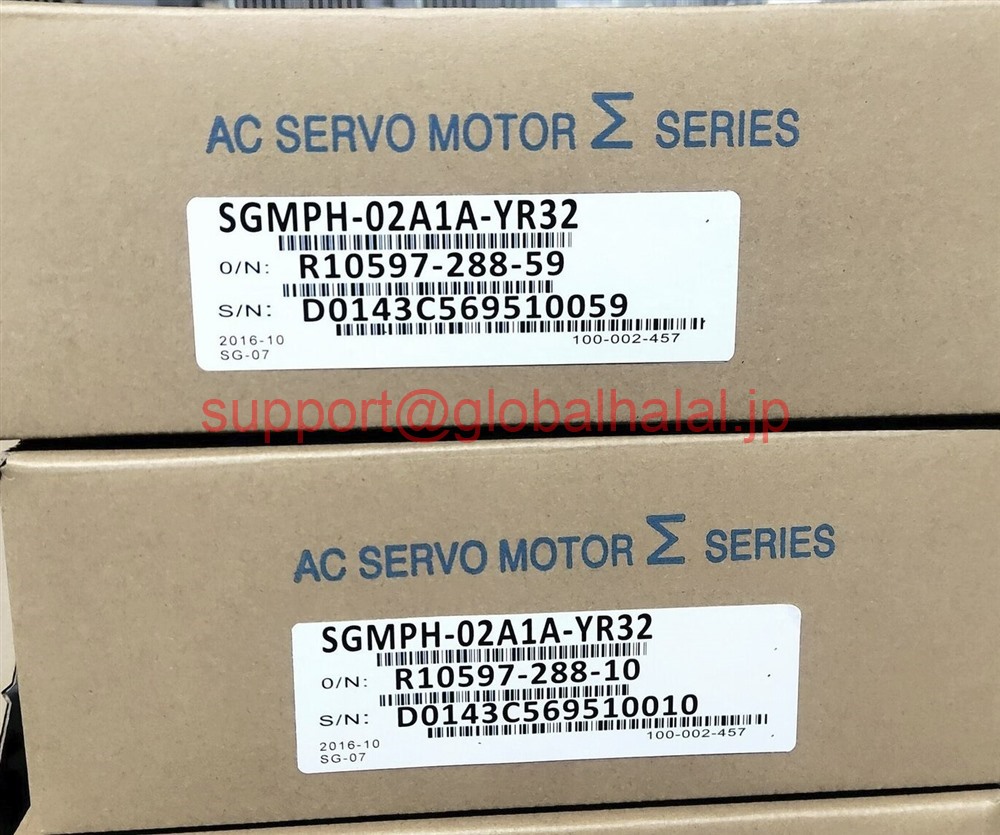 新品【日本の首都発★適当お願いごと書★税込】YASKAWA / 安川電機 SGMPH-02A1A-YR32 サーボ原動機【６ヶ月引き請ける】 その他-パソコン・周辺機器