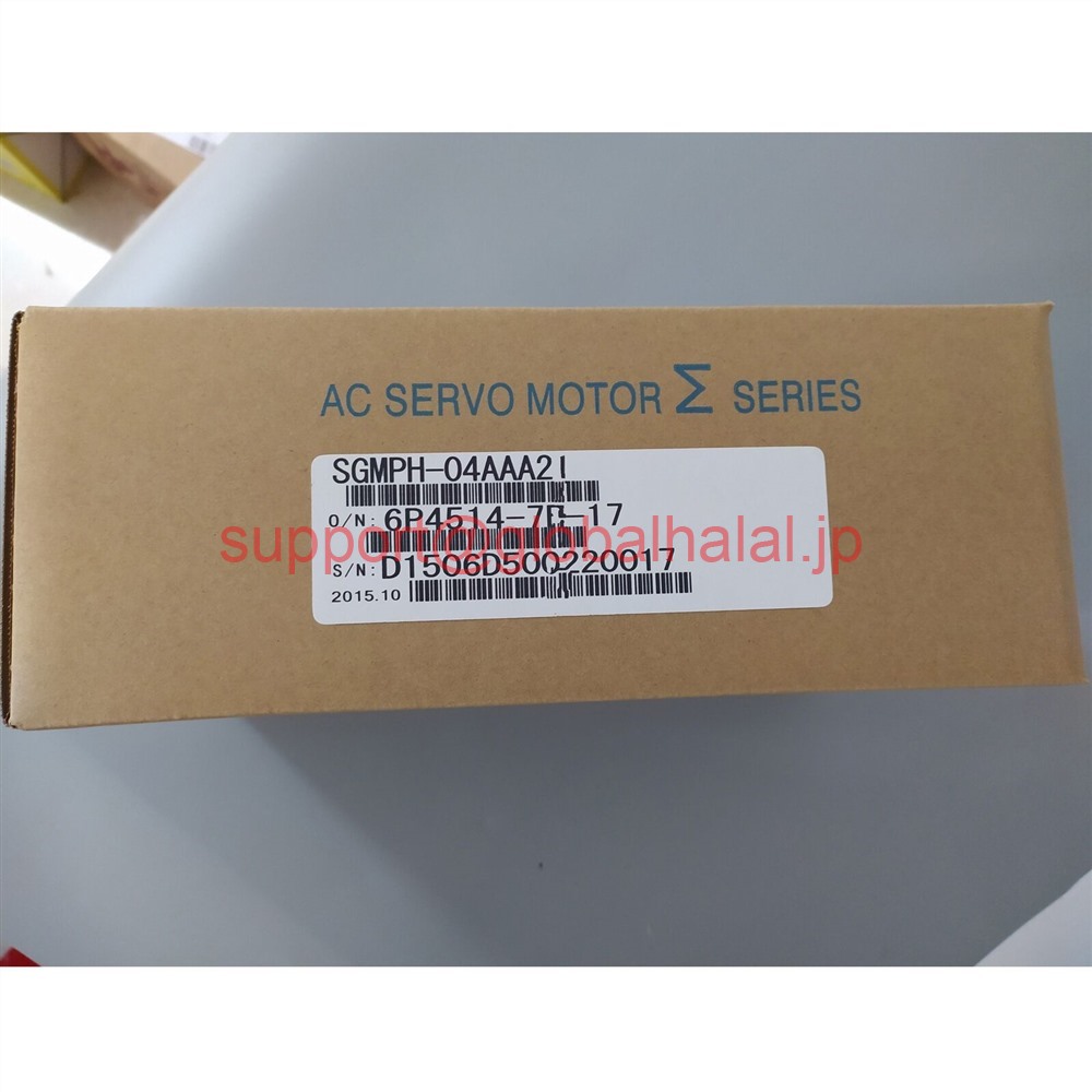 新品【日本の首都発★適当お願いごと書★税込】YASKAWA / 安川電機 SGMPH-04AAA21 サーボ原動機【６ヶ月引き請ける】 その他-パソコン・周辺機器