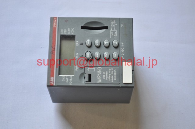 新品【東京発★適格請求書★代引可】ABB PM571-ETH A5、1SAP130100R0270 CPU 64kb イーサネット Plc モジュール 【6ヶ月保証】|Global Halal Japan