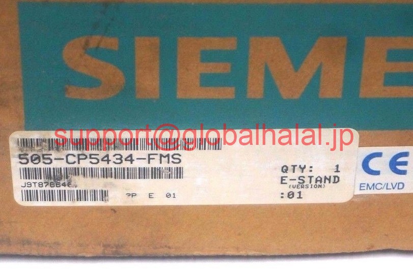 新品【東京発★適格請求書★代引可】インバッグ シーメンス PROFIB 通信モジュール 505-CP5434-FMS 【6ヶ月保証】|Global Halal Japan