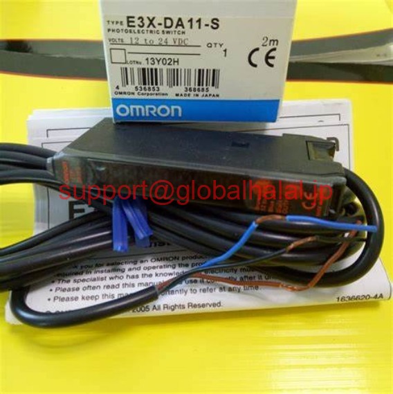 新品【日本の首都発★適当お願いごと書★代引可】オムロン E3X-DA11-S 【６ヶ月引き受ける】