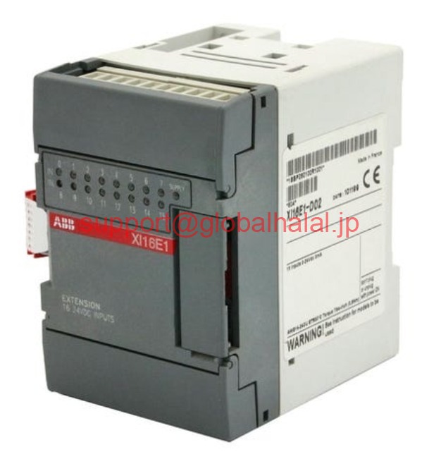 新品【東京発★適格請求書★代引可】ABB 1SBP260100R1001 PLC XI16E1-F4.0 【6ヶ月保証】|Global Halal Japan