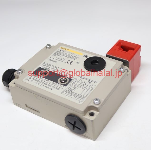 新品【東京発★適格請求書★代引可】オムロン D4BL-2GRD-AT セーフティドゥスイッチ 【6ヶ月保証】|Global Halal Japan