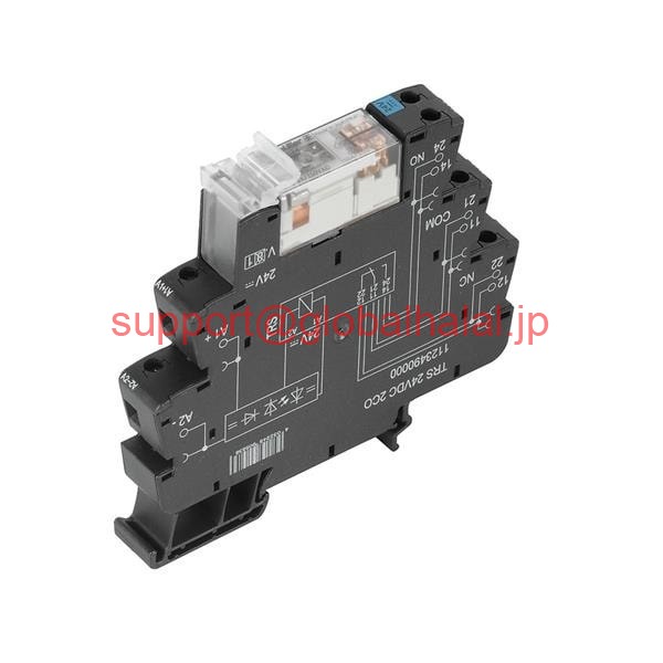 新品【日本の首都発★適当お願いごと書★代引可】10pcs/box weidmuller中継ぎTRS 24VDC 2CO 1123490000 【６ヶ月引き受ける】