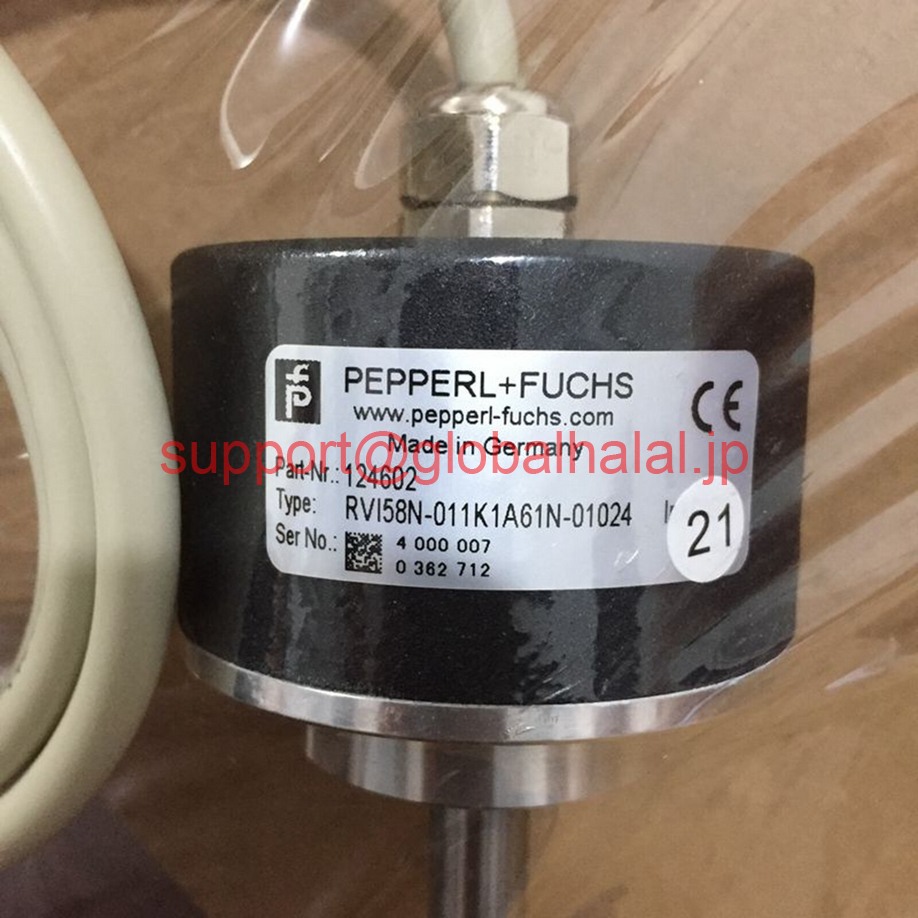 新品【日本の首都発★適当お願いごと書★代引可】PEPPELL+FUCHS RVI58N-011K1A61N-01024エンコーダの目あたらしい 【６ヶ月引き受ける】
