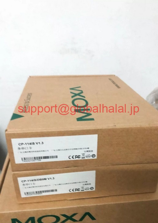 新品【日本の首都発★適当お願いごと書★代引可】Moxa CP-114IS v1.3歌留多EMS＃V33N CH 【６ヶ月引き受ける】