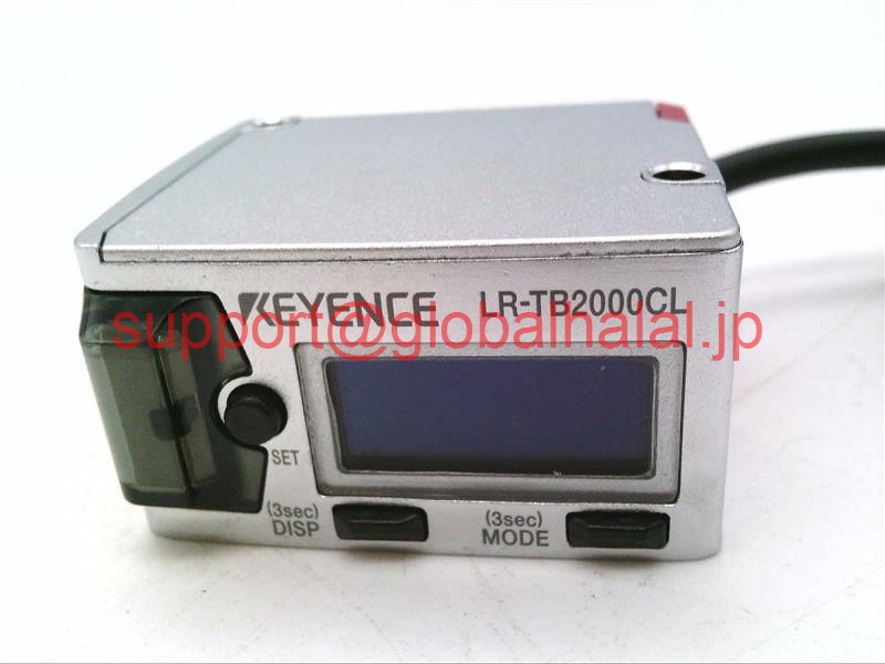 新品【東京発★適格請求書★代引可】Keyence LR-TB2000CLレーザーセンサー 【6ヶ月保証】|Global Halal Japan