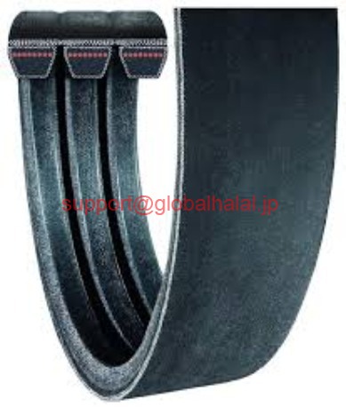 新品【東京発★適格請求書★代引可】D&D PowerDrive BK175/08 BANDED V-BELT VBELTヘビーデューティアラミッド 【6ヶ月保証】|Global Halal Japan