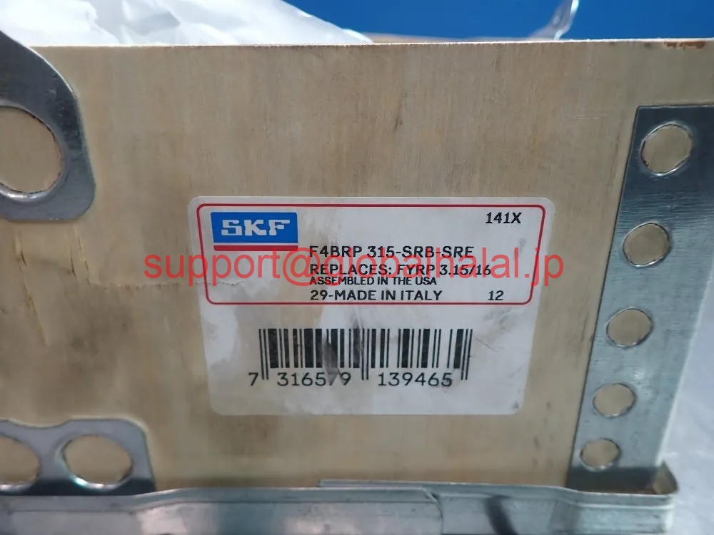 新品【東京発★適格請求書★代引可】F4BRP 115 -SRB -SGE -SKF-ユニットローラー枕ブロック-Factory【6ヶ月保証】|Global Halal Japan