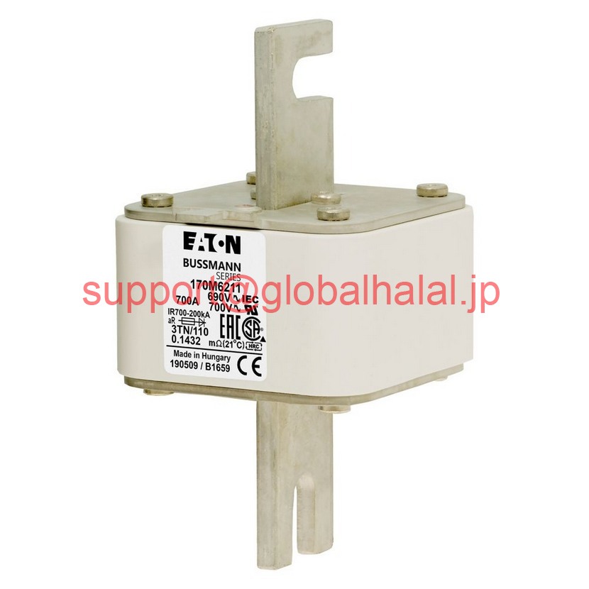 新品【日本の首都発★適当お願いごと書★代引可】Bussmann 170M6211 700A 690V Fuse Powerモデュール用の【６ヶ月引き受ける】