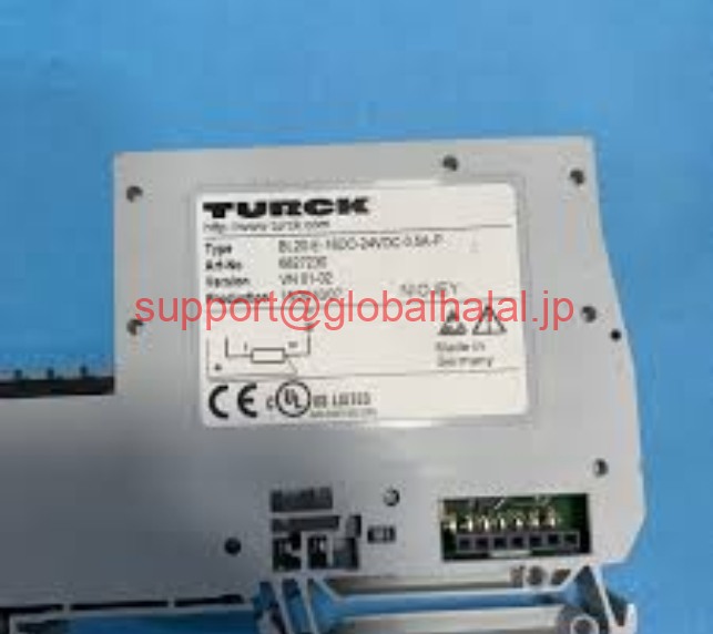 新品【日本の首都発★適当お願いごと書★代引可】TURCK 6827230デジタル最終生産物モデュールBL20-E-16DO-24VDC-0.5A-P 【６ヶ月引き受ける】