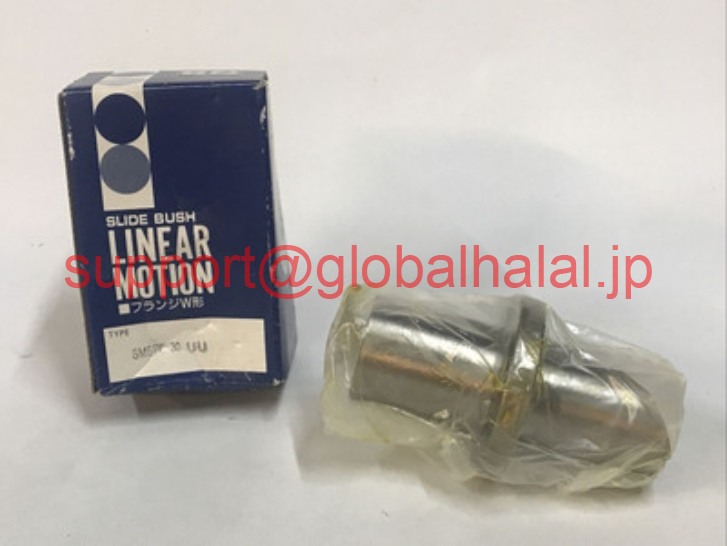新品【日本の首都発★適当お願いごと書★代引可】NIPPONベアリングSMSFC-30 UU 30粍スライドブッシュブッシングモーション線形ベアリング 【６ヶ月引き受ける】