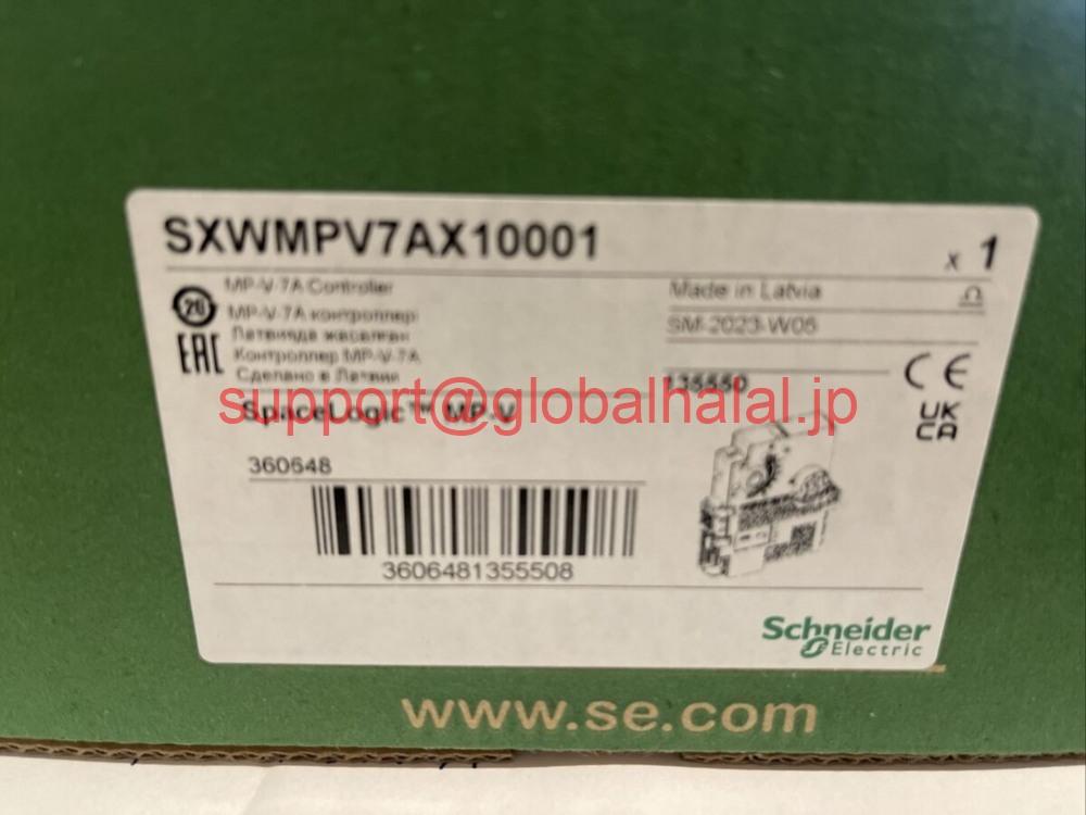 新品【日本の首都発★適当お願いごと書★代引可】Schneider Electric Spacelogic MP-V Smartx制御装置SXWMPV7AX10001 【６ヶ月引き受ける】