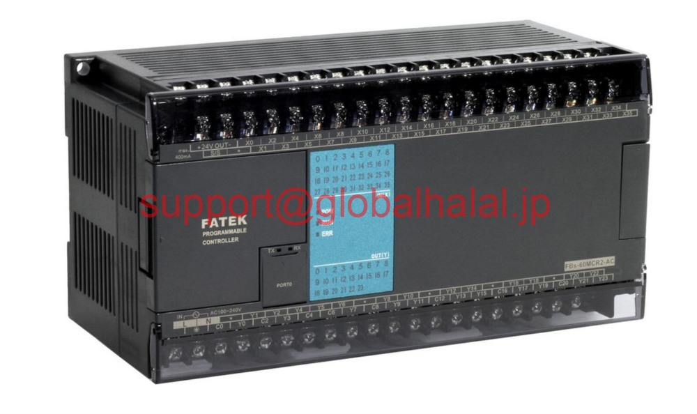 新品【日本の首都発★適当お願いごと書★代引可】Fatek FBS-60MC/FBS-60MCR2-AC PLC制御装置 【６ヶ月引きうける】