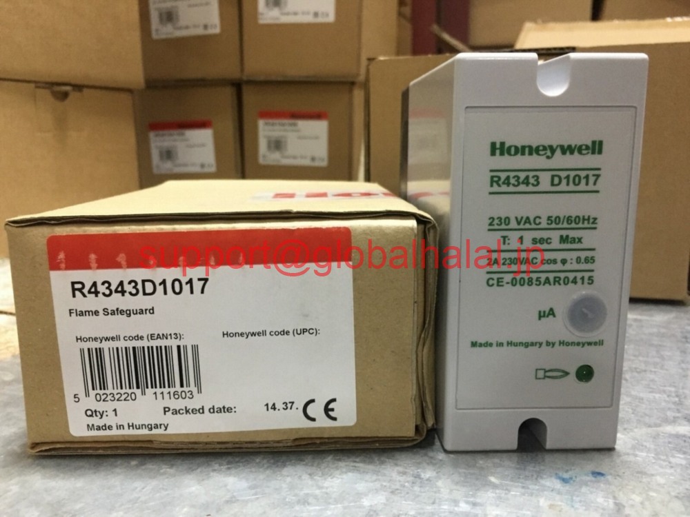 新品【日本の首都発★適当お願いごと書★代引可】Honeywell R4343D1017 Flame Safeguardブランド名 【６ヶ月引き請ける】