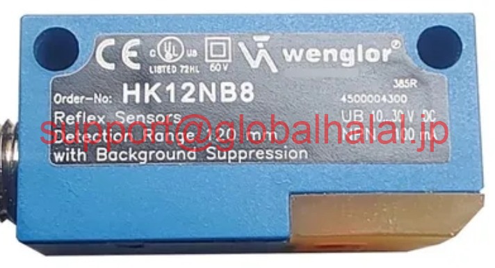 新品【日本の首都発★適当お願いごと書★代引可】Wenglor Laser光明かり検知器HK12NB8の事あたらしい 【６ヶ月引き請ける】