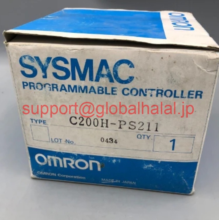 新品【日本の首都発★適当お願いごと書★代引可】OMRON PLC C200H-なおなお書き211 【６ヶ月引きうける】